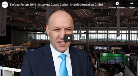 Gerald Carbon, Geschäftsführer bei Hawle Armaturen GmbH